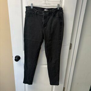 Jessica Simpson Black Denim Skinny Jeans